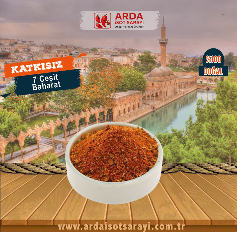 7 Türlü Baharat 200 Gr