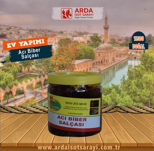 Acı Biber Salçası 1 Kg