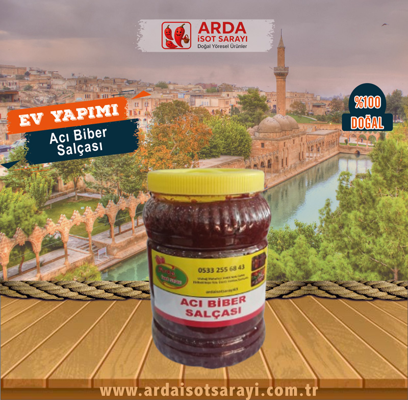 Acı Biber Salçası 2 Kg