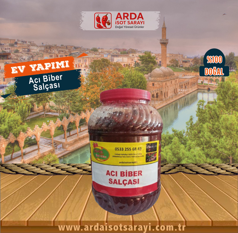 Acı Biber Salçası 5 Kg