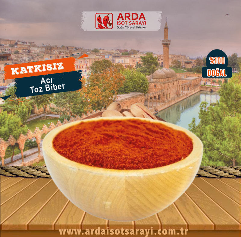 Acı Toz Bİber 500 Gr