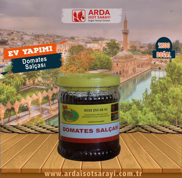 Domates Salçası 1 Kg