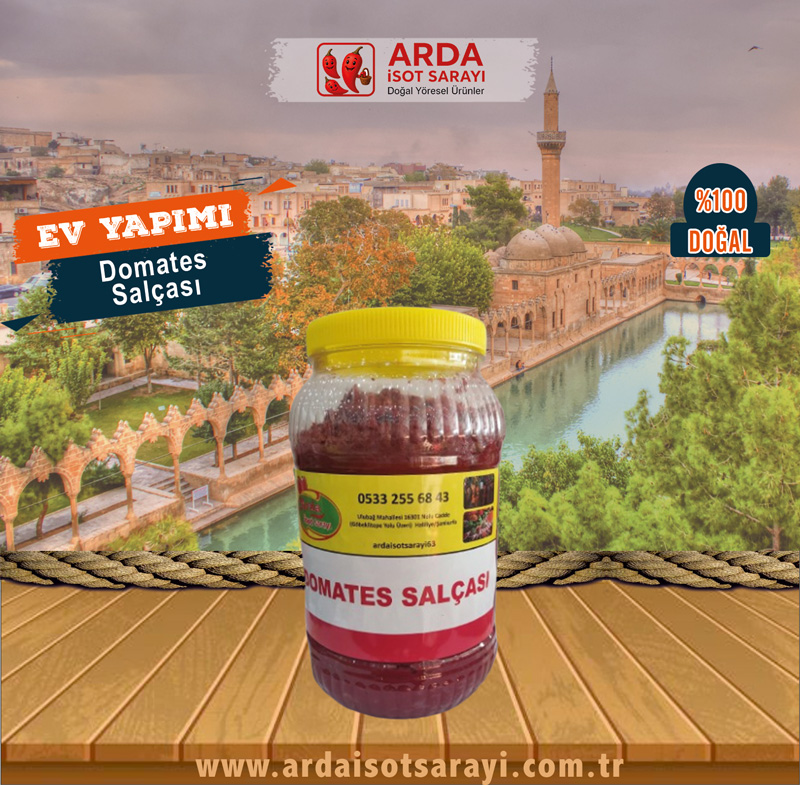 Domates Salçası 3 Kg