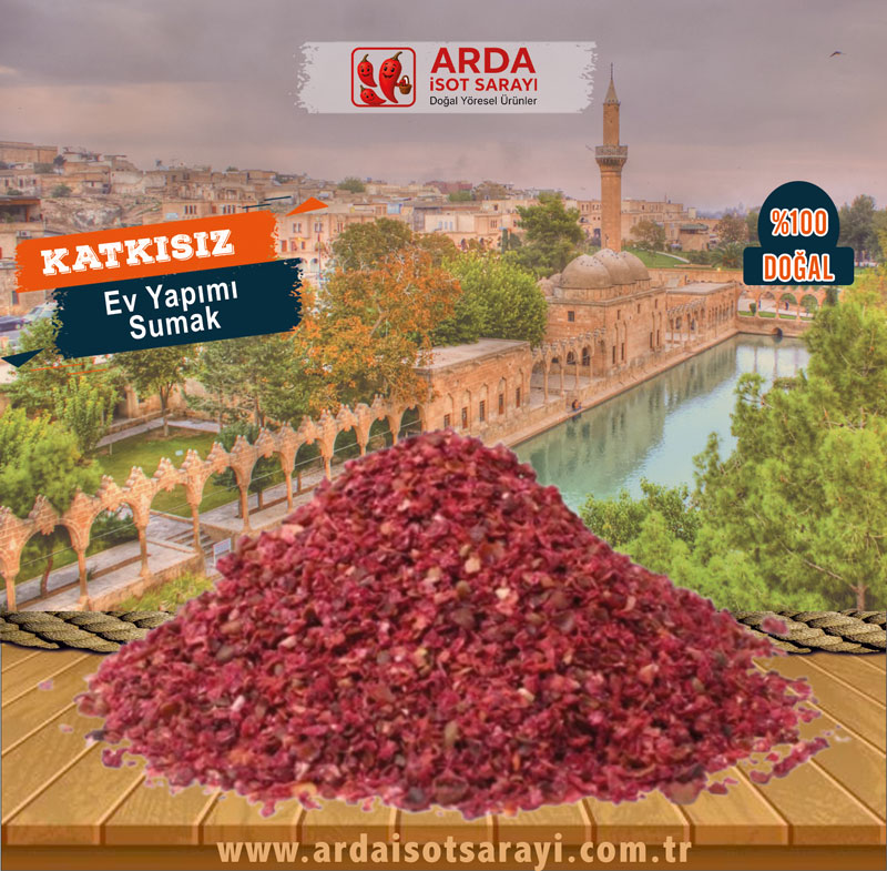 Ev Yapımı Özel Sumak 500 Gr