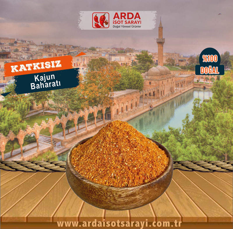 Kajun Baharatı 500 Gr