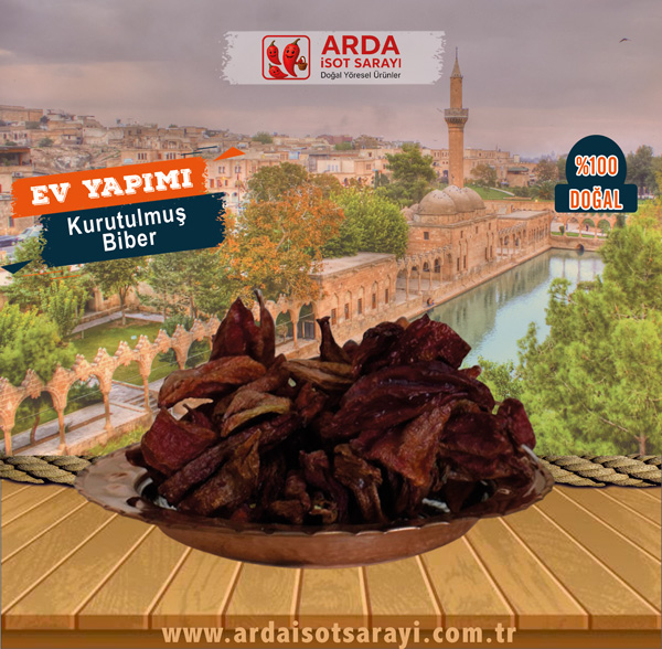 Kurutulmuş Biber 50 Adet