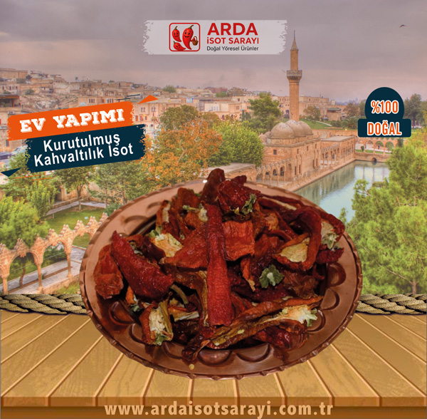 Kurutulmuş Kahvaltılık Biber