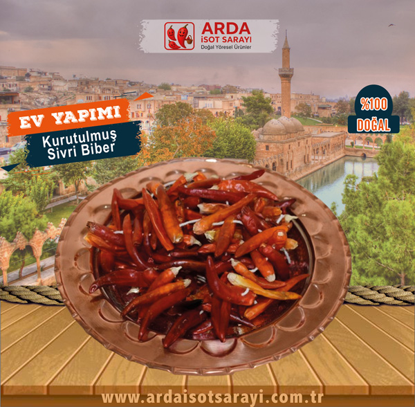 Kurutulmuş Sivri Biber