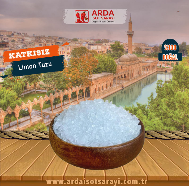Limon Tuzu 300 Gr