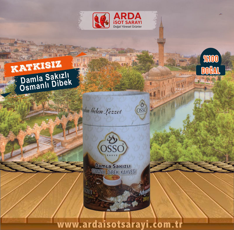 Osso Damla Sakızlı Osmanlı Dibek