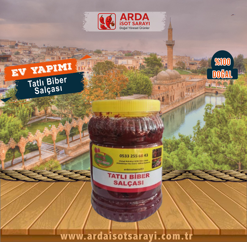 Tatlı Biber Salçası  2 Kg