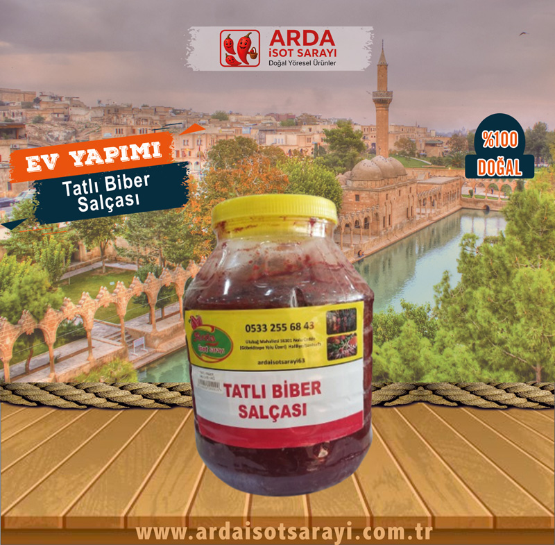 Tatlı Biber Salçası  5 Kg