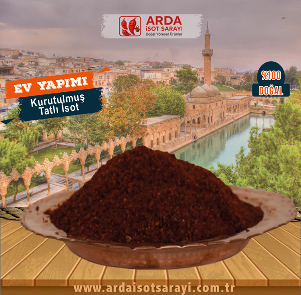 Tatlı İsot Kırmızı 2 Kg