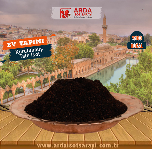 Tatlı İsot Siyah 5 Kg