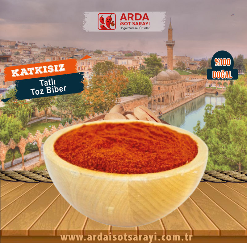 Tatlı Toz Biber 1000 Gr